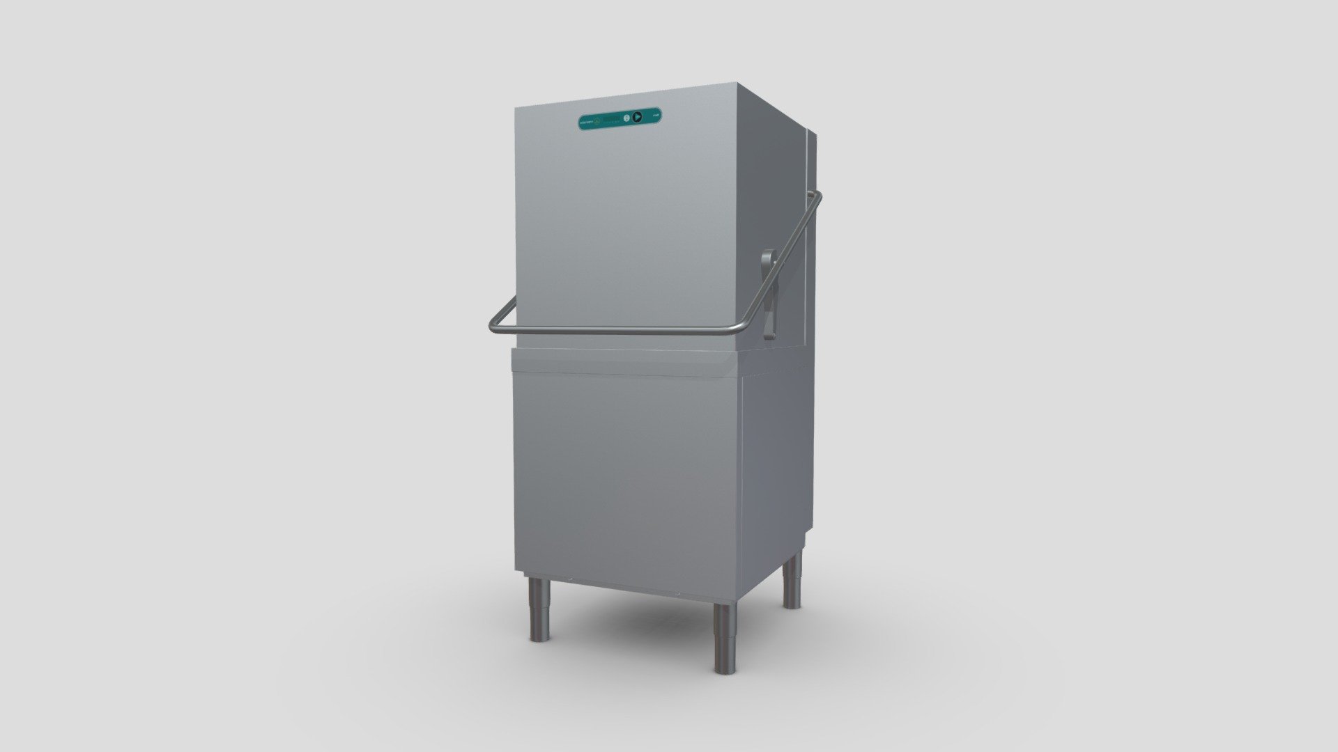 Haubenspülmaschine H640 — Sketchfab embed 3D viewer