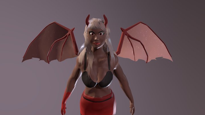 Manda Schank's Cherry 3D Model