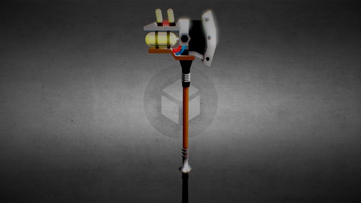 Topor 3D Model