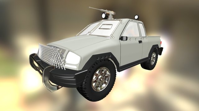 Zombie Time 3D Model