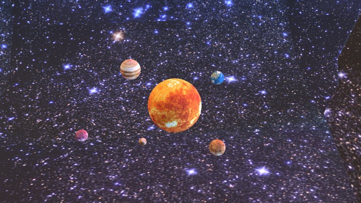 Tierra 3D Model