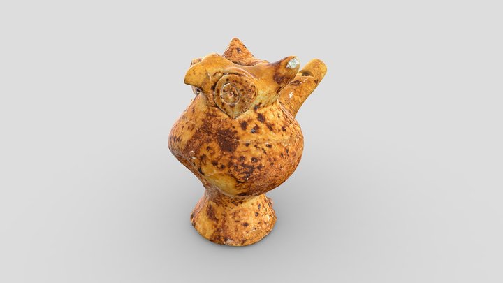 Vogelfluit | bird whistle (1600-1700)
