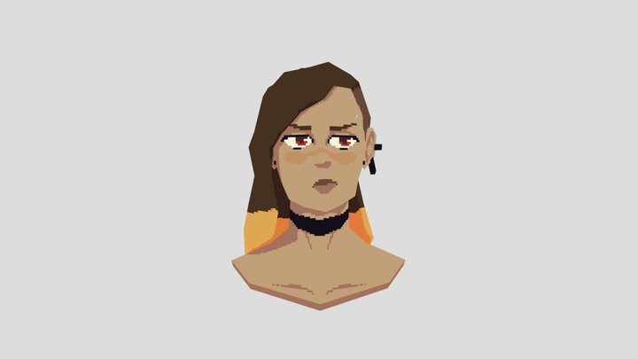Ophelia 3D Model