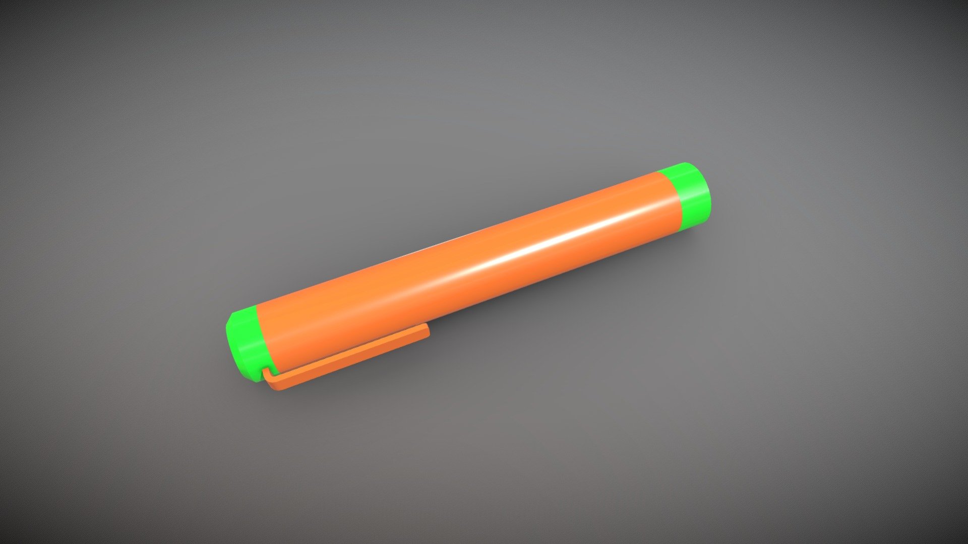De Penlight Download Free 3D model by Stichting Consortium Beroepsonderwijs (scb3d) [1daaf9e
