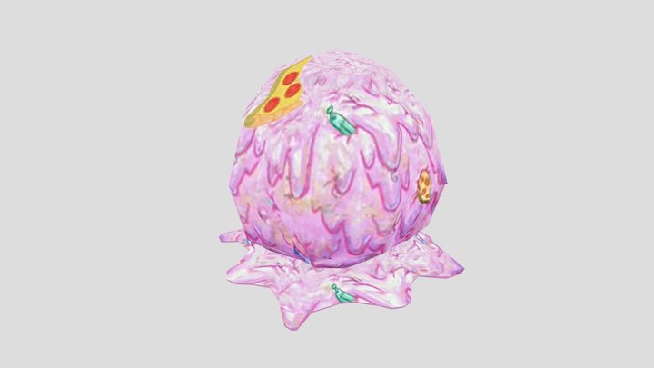 Truth Or Square - Gum Wad – Modelo 3D gratuito STL