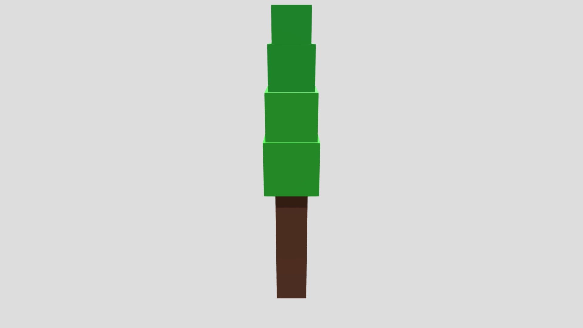Low-Poly Tree