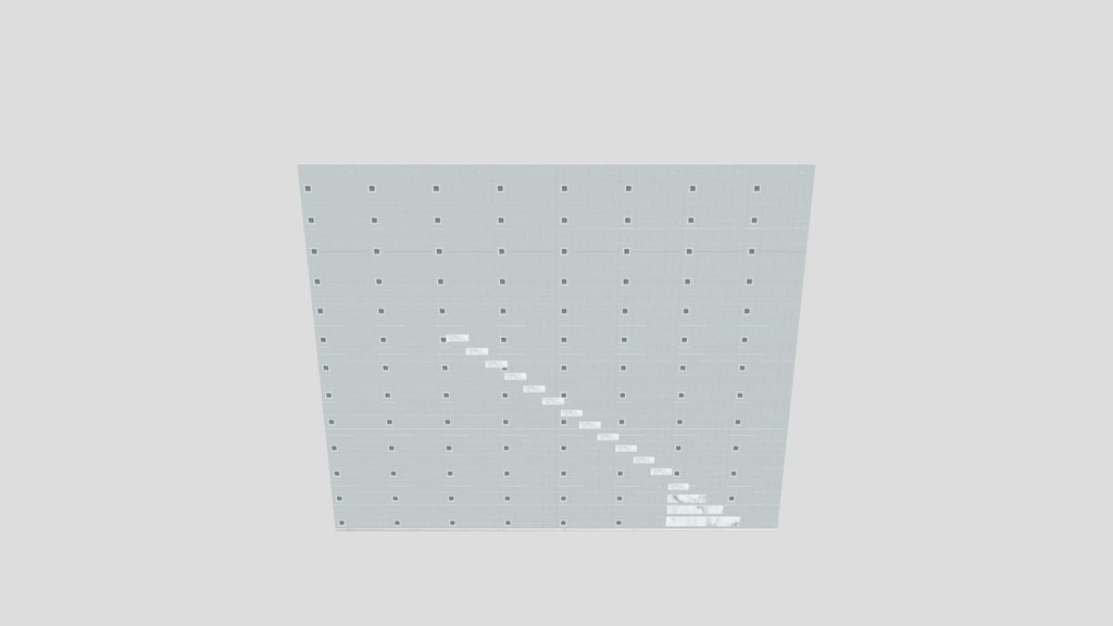Stair Glass Handrail