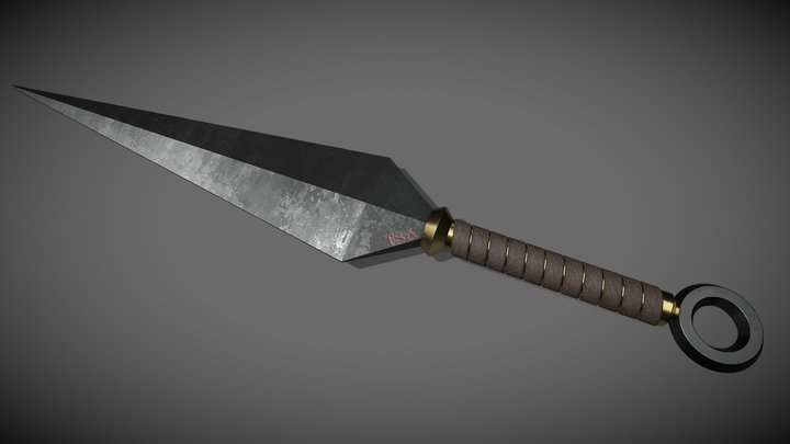 Kunai 3D Model