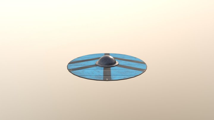 Lagertha's Shield 3D Model
