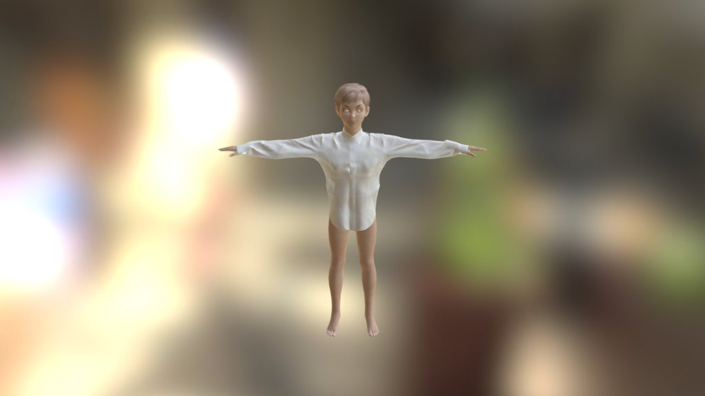 Haley In Shirt(morph)