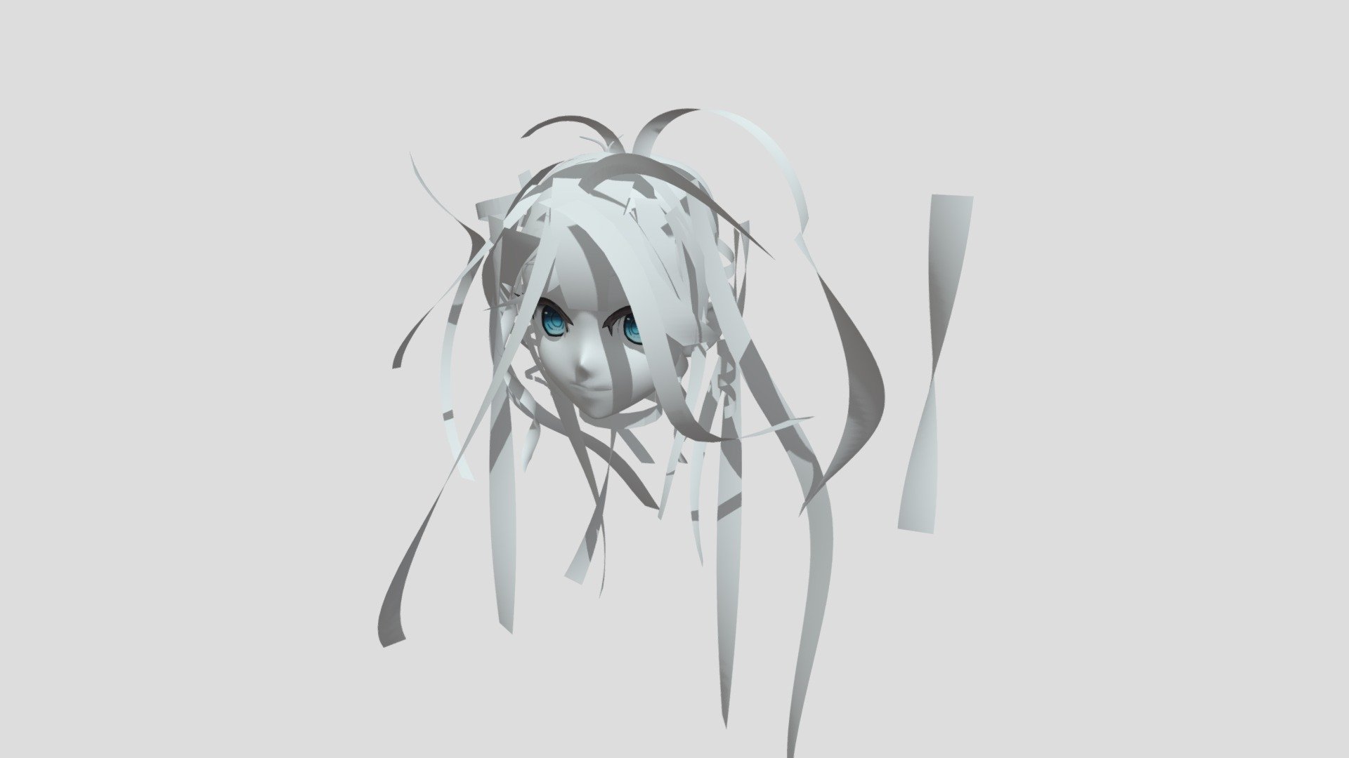 Hair Cards Parts