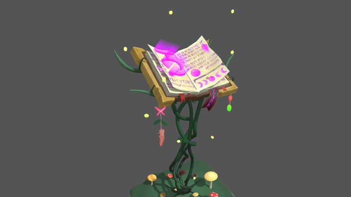 [DAE] Weaponcraft: Gae's Curse 3D Model