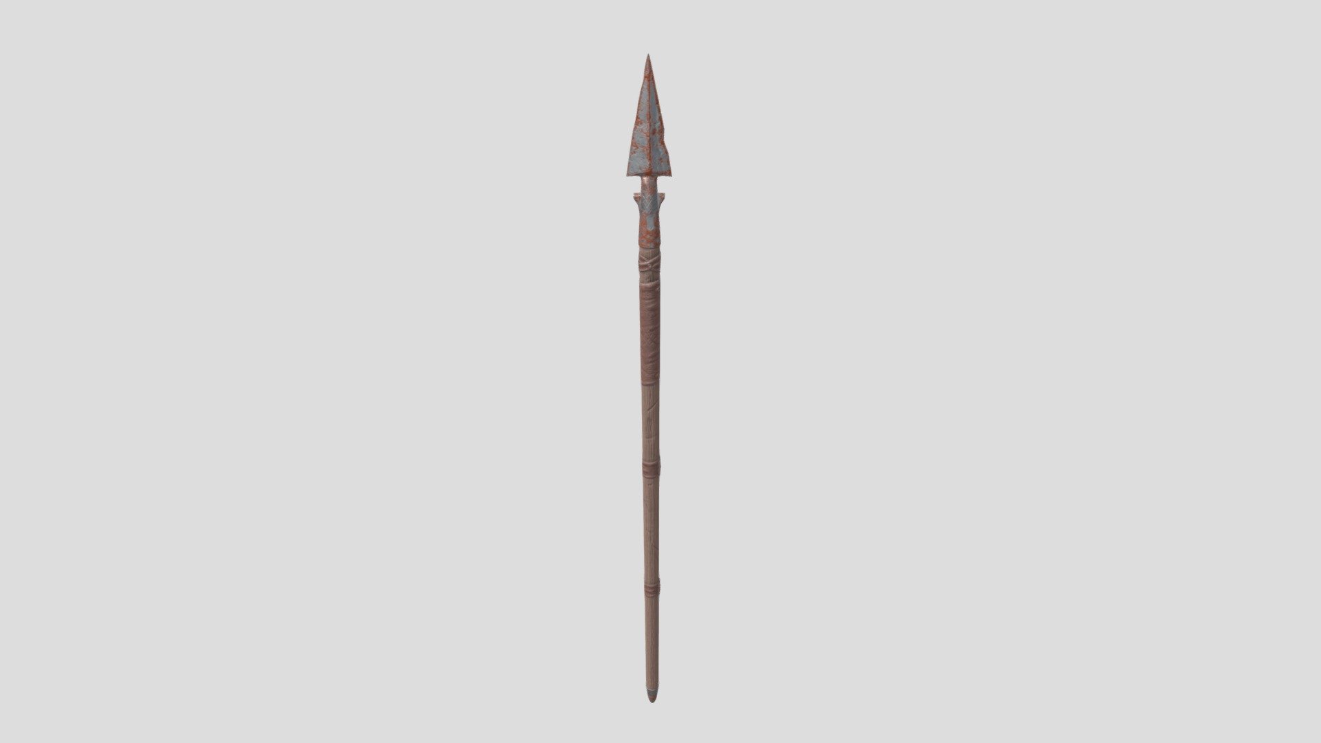 Ancient Viking Spear - 3D model by Aaron Kerwin (@AarKerwin) [1dac685 ...