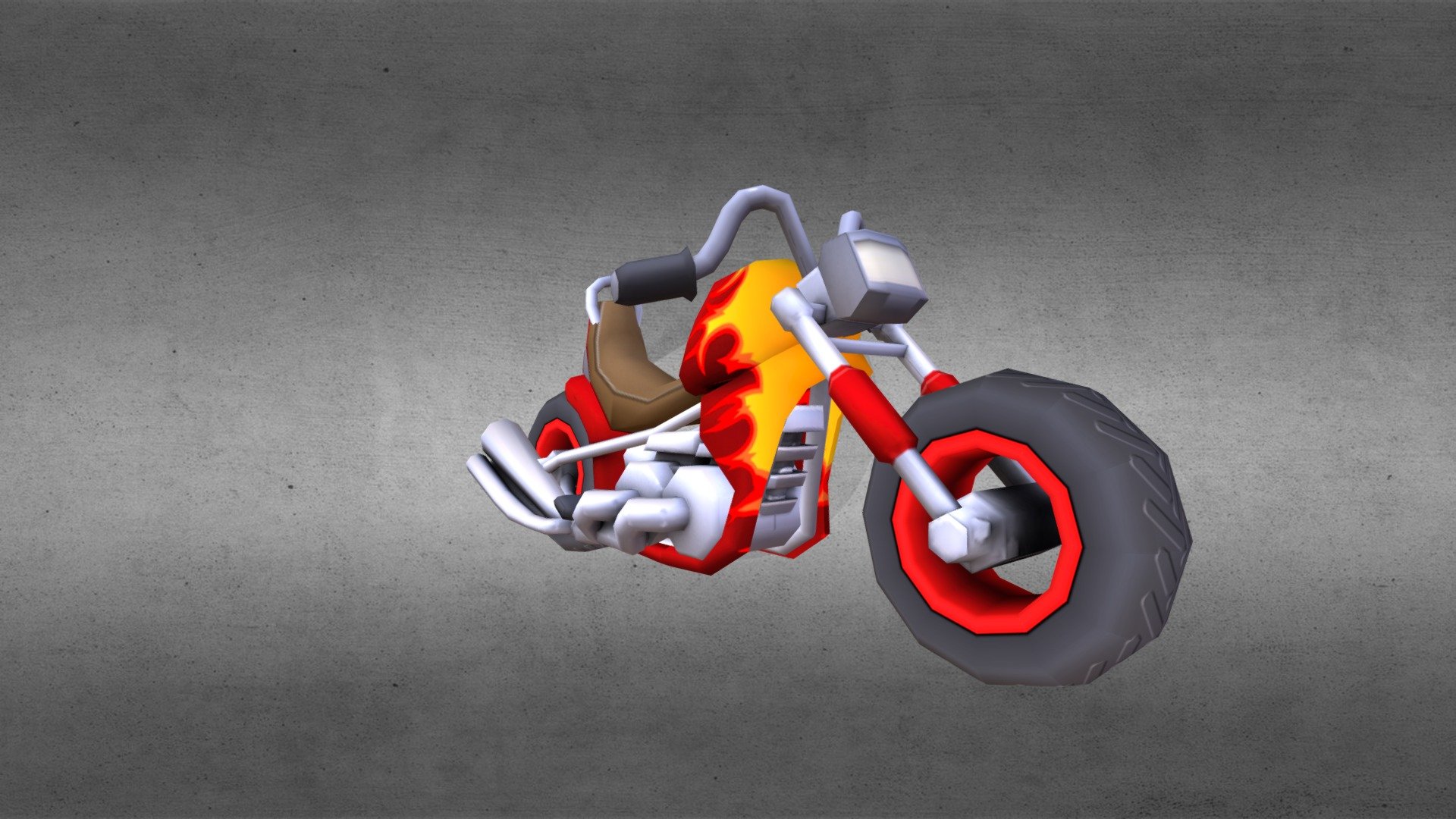 Bike_test - 3D model by simon.smalley [1dac923] - Sketchfab