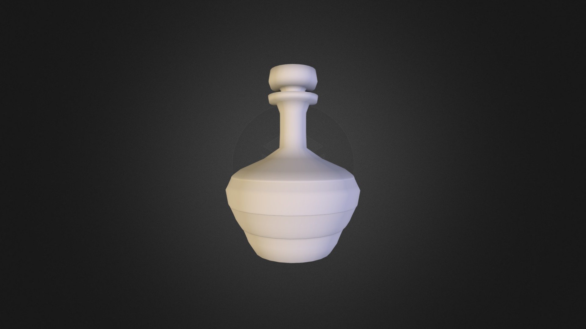 Bottle of glass