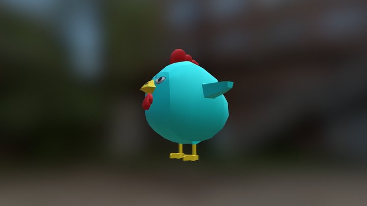 My Chicken 3D Model