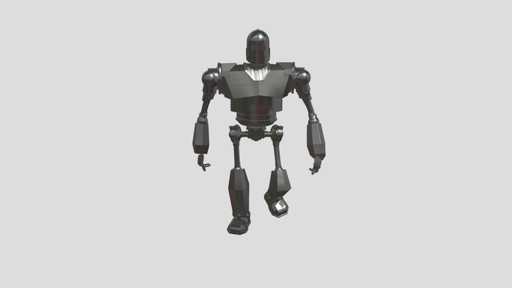 Iron Giant 3D Model