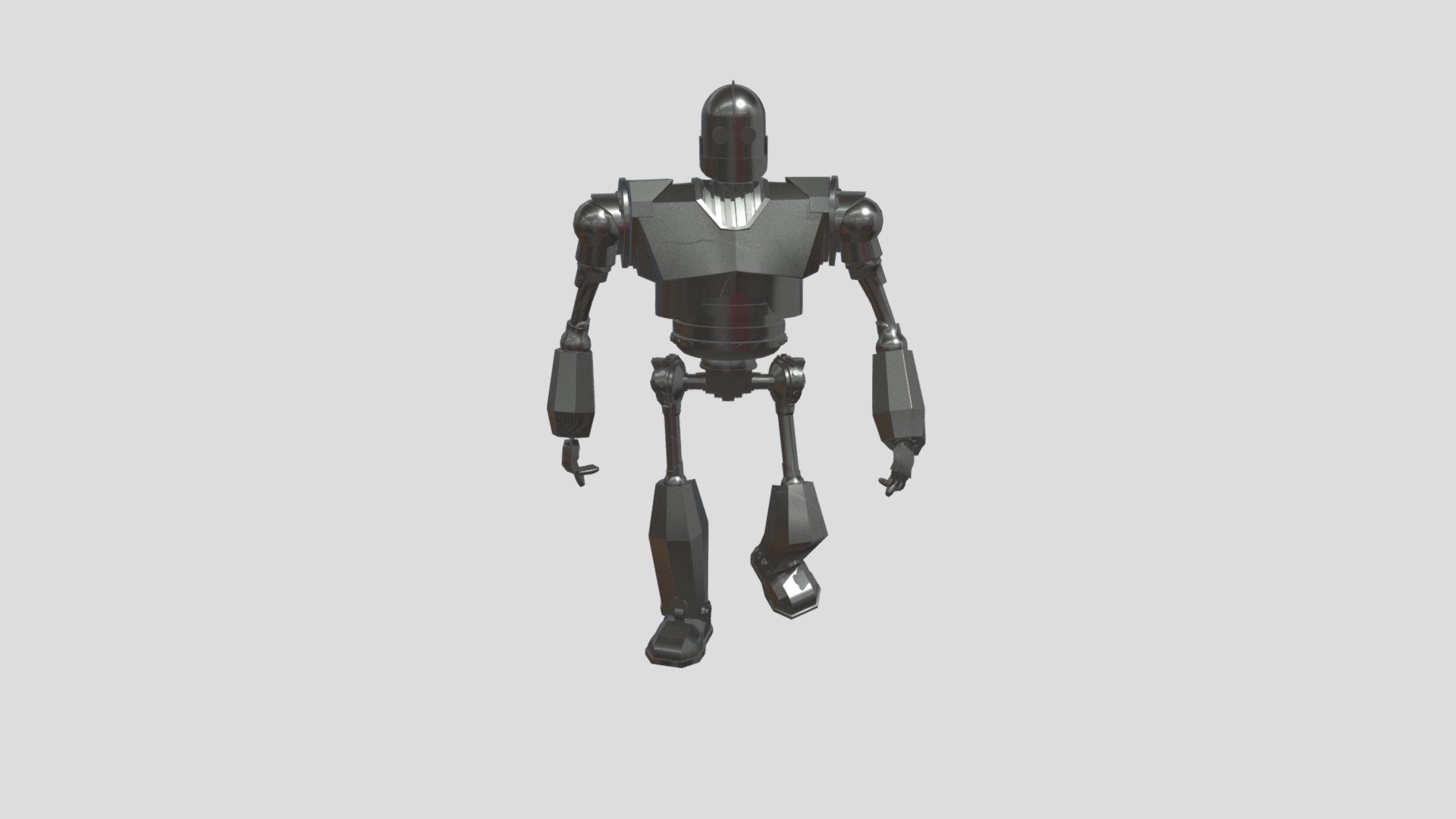 Iron Giant - 3D model by khairyaqil42 [1dad27c] - Sketchfab