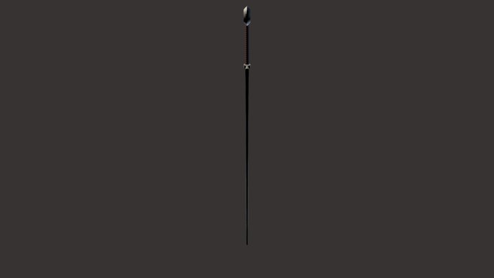 sword 3D Model