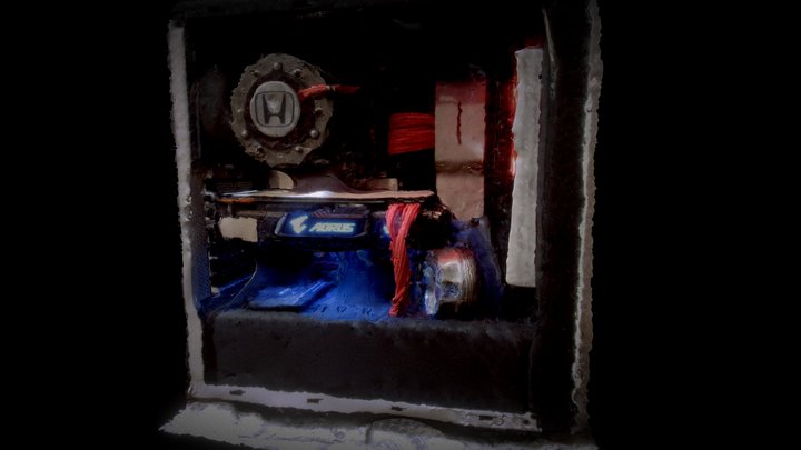 3d scan computer 3D Model
