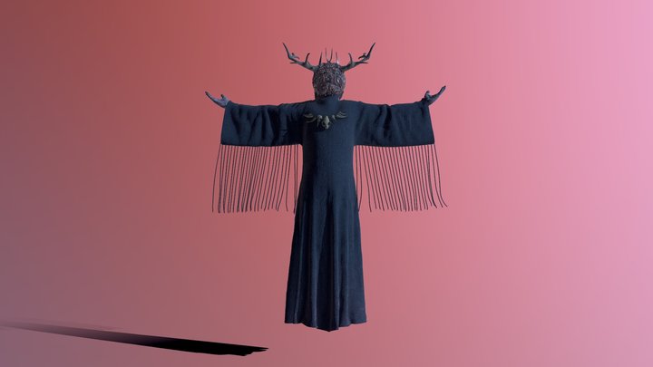 Dark Shaman 3D Model