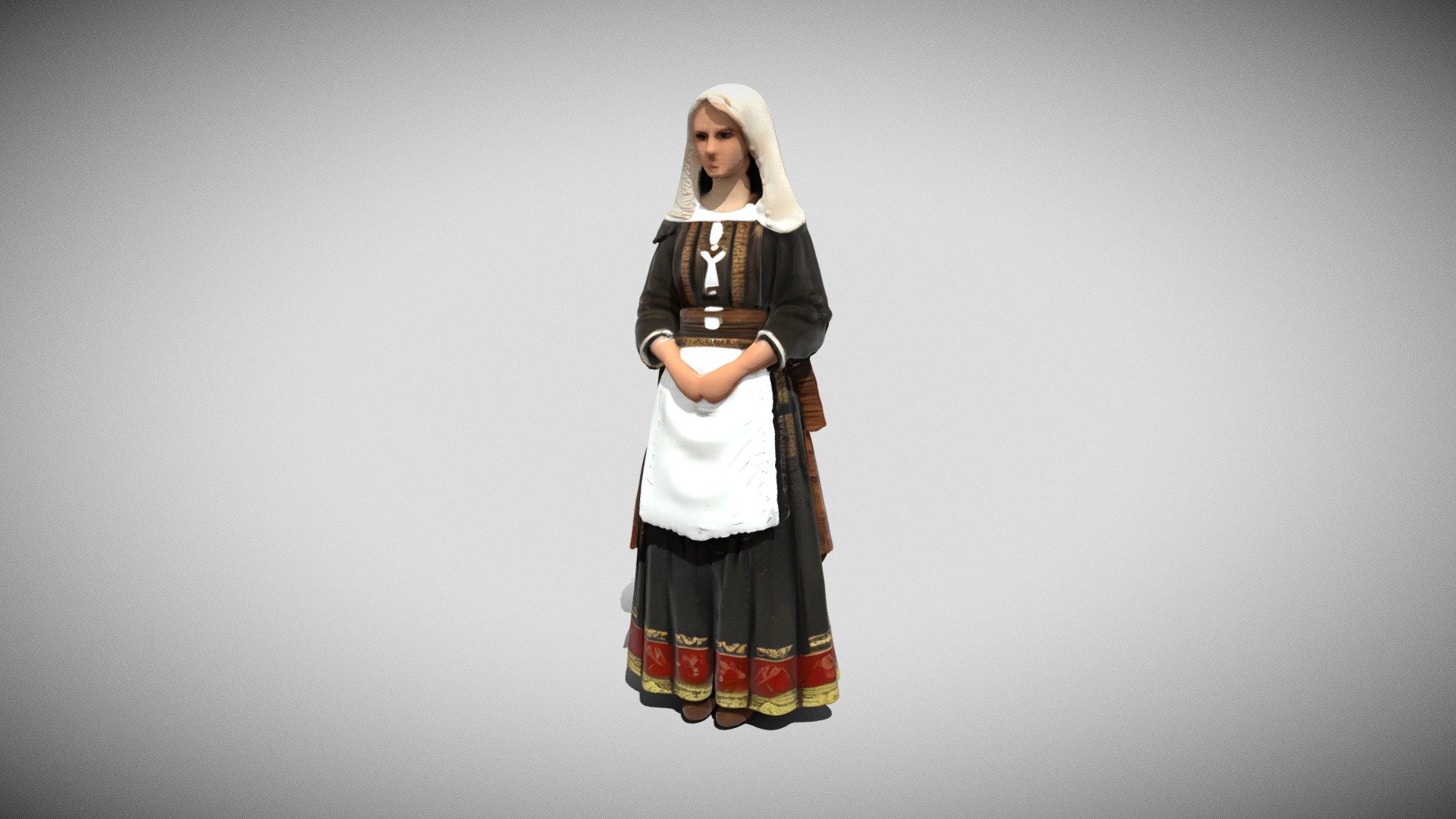 historical or cultural figure - 3D model by Brest3dStudio [1dae56a ...