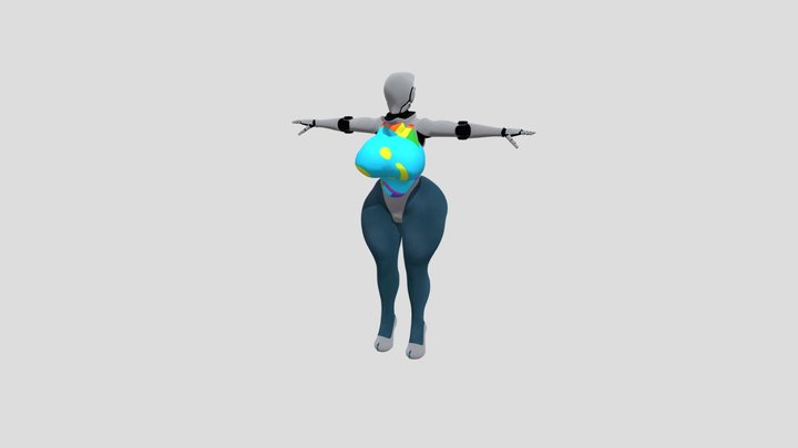 Haydee 3D Model