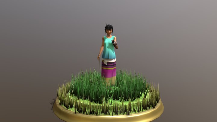 Mok Kamko 3D Model