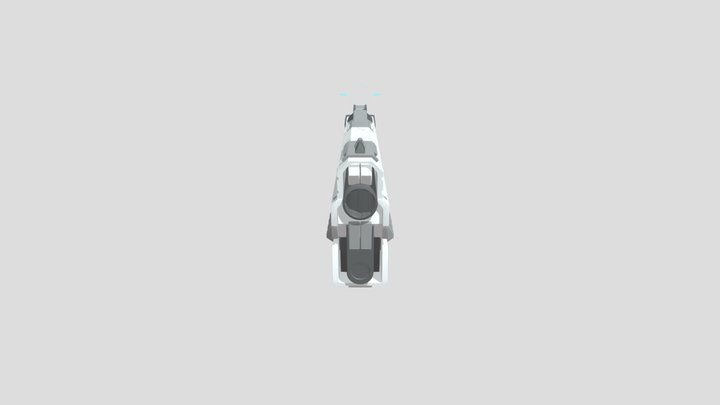 Pistol XYZ - Final 3D Model