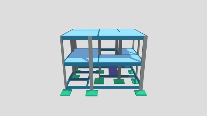 Projeto Estrutural - TIM 2 3D Model