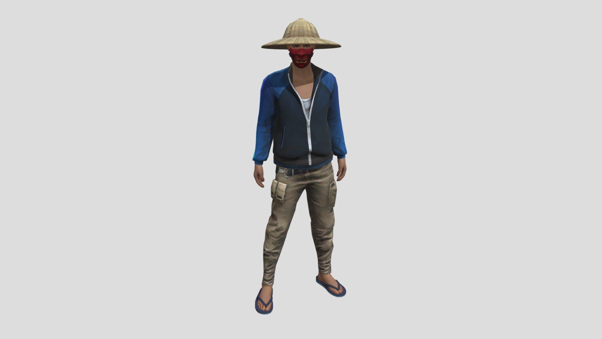 SKINS FREE FIRE BY SHEEPX777 - Download Free 3D model by SheepX777 ...