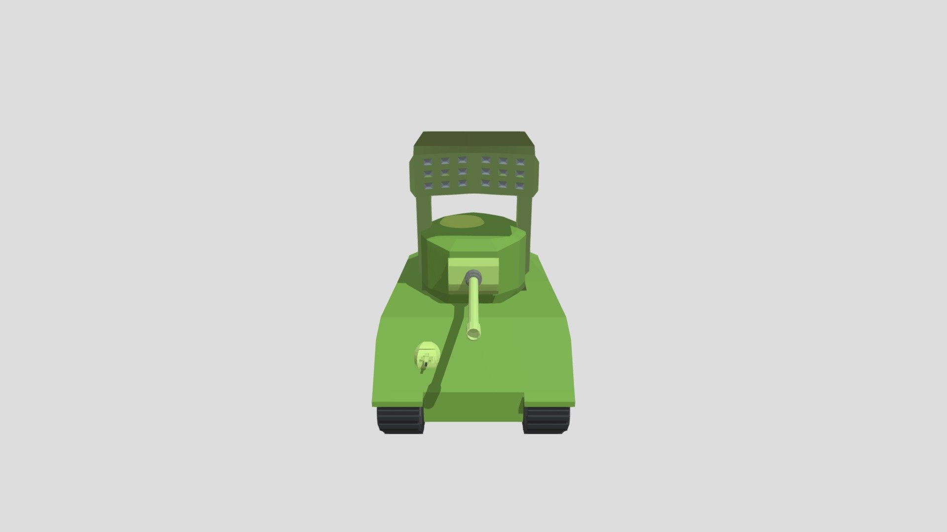 Low Poly Sherman
