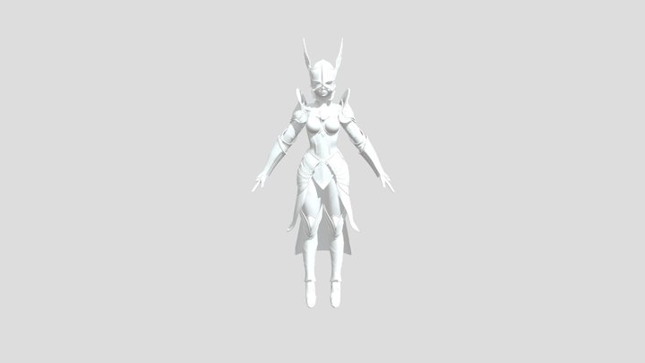 Фентези перс 3D Model