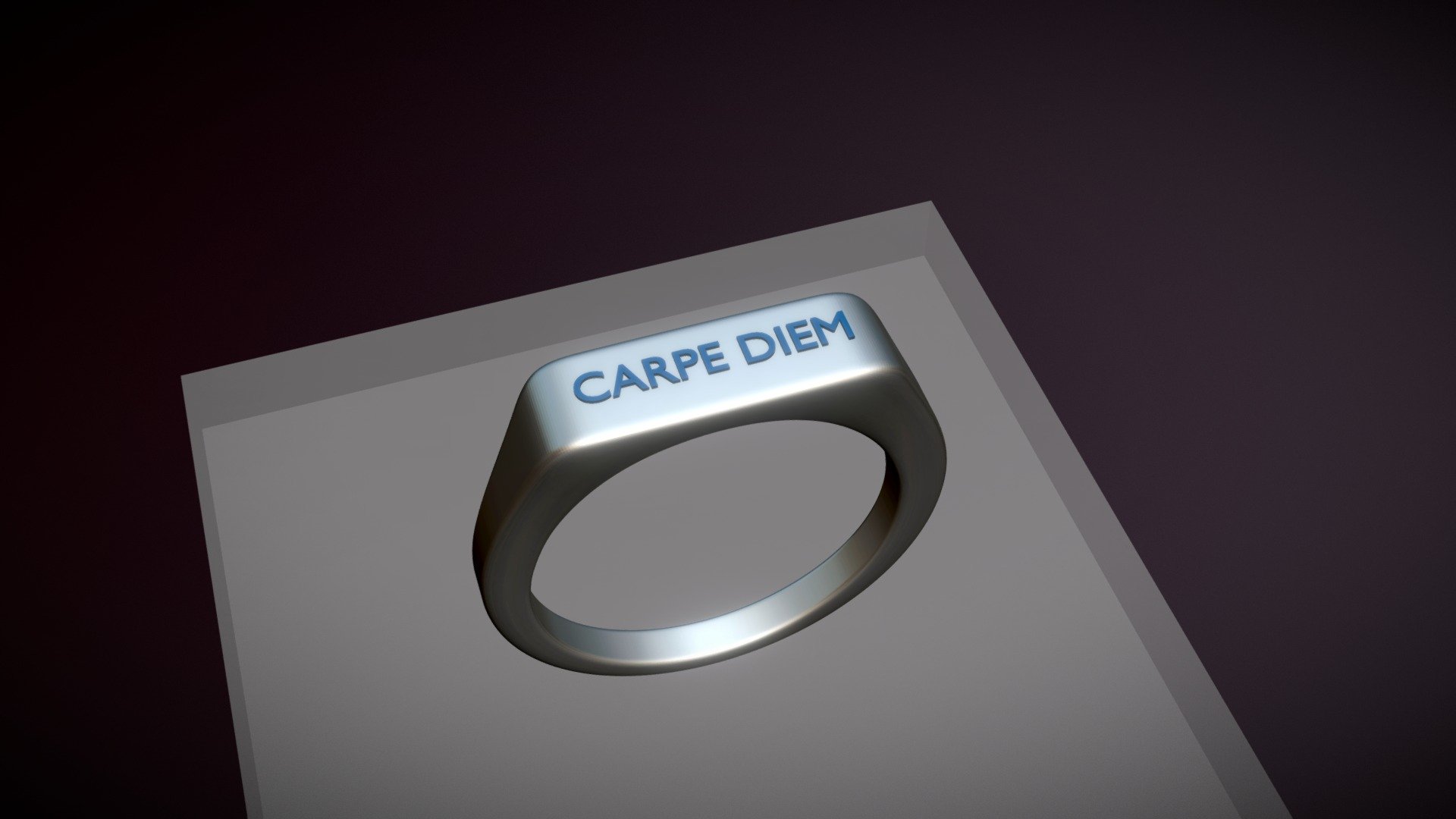Carpe Diem Ring