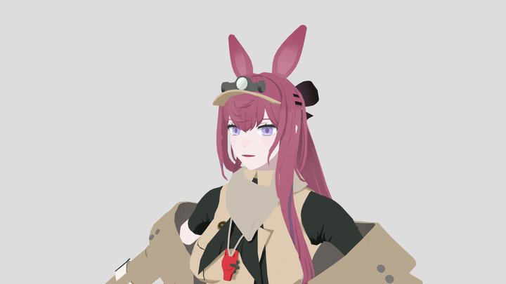 Arknight_Ray [Incompleted] 3D Model