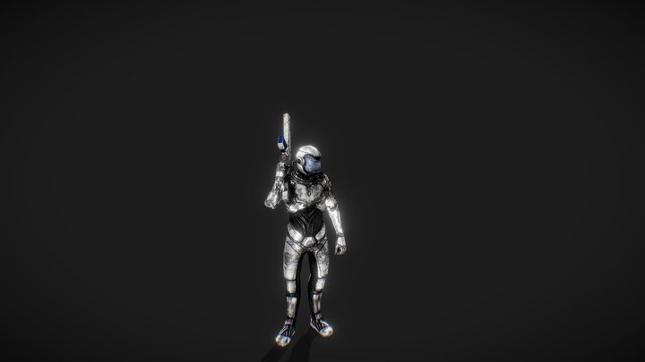 Space commando