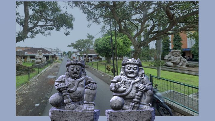 DVARAPALAS OF SINGHASARI (ꦢ꧀ꦮꦫꦥꦭ ꦱꦶꦔꦱꦫꦶ) 3D Model