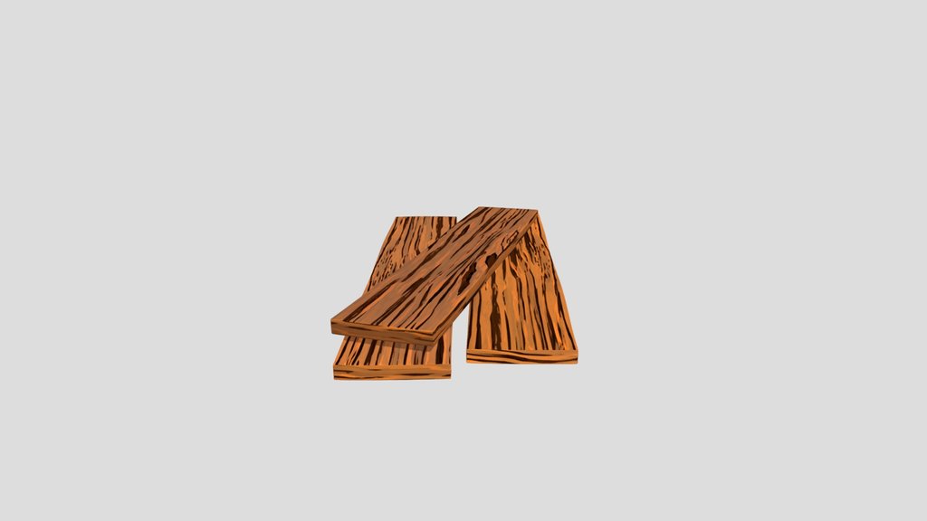 Toony Wooden Planks