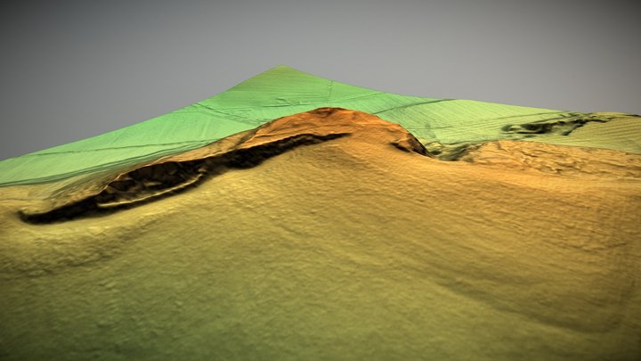 Gunnerton Crag Camps, Northumberland (UK) – Modello 3D gratuito STL