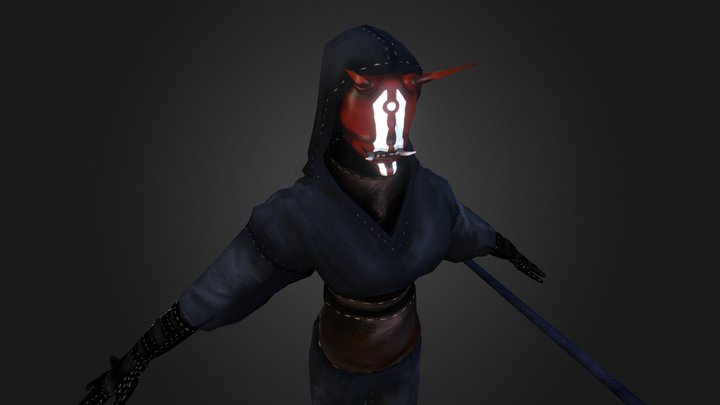 Blind Sith 3D Model