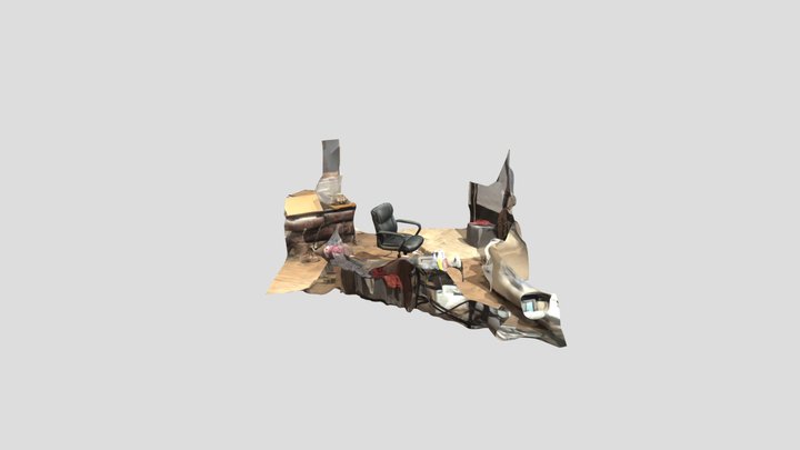 Test Chair 3D Model
