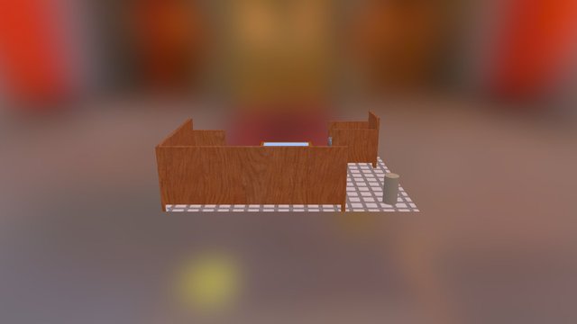 Mobiliario 3D Model