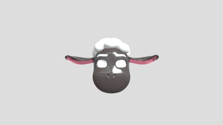 Wooly from Amanda the adventurer REMAKE 3D Model
