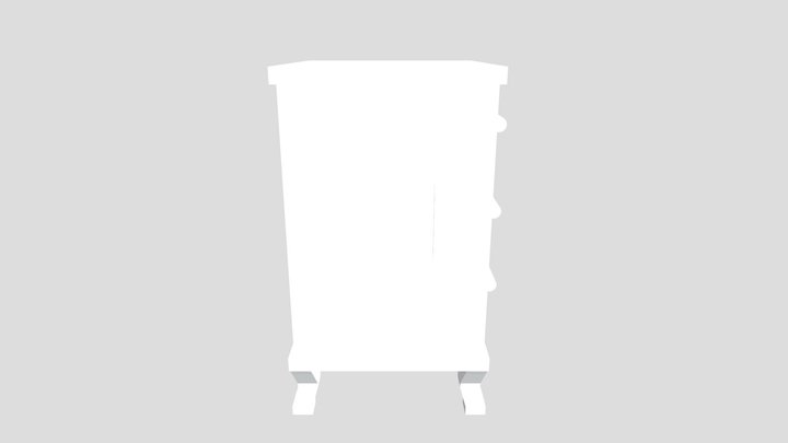 Drawer 3D Model