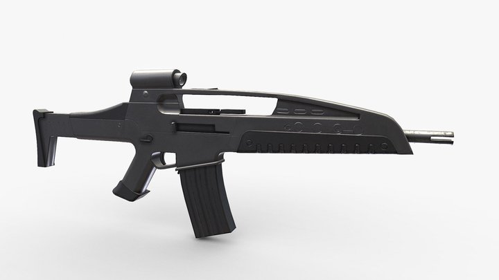xm8 – Modello 3D gratuito STL