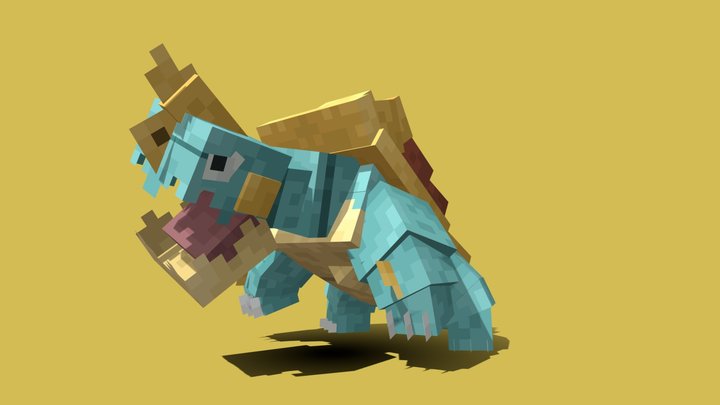 Drednaw 3D Model