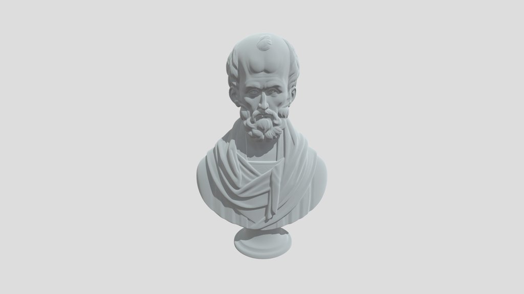 Bust of a Philosopher