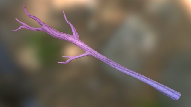 Pretty Stick 3D Model