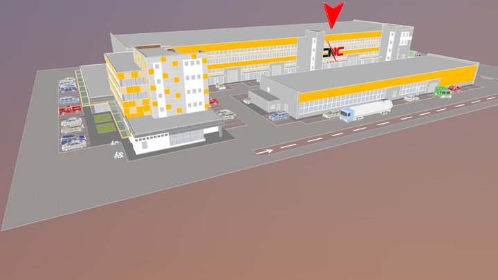 Te 3D Model