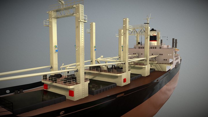 standard ship 2025011172 3D Model